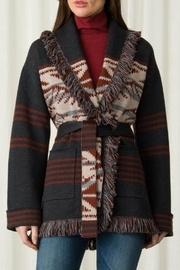  Navajo Shawl Collar