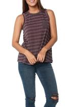  Painterly Stripe Tank