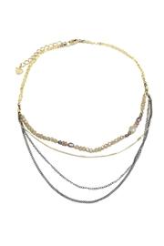  Four-tier Beaded Necklace