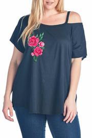  Strappy Rose Tee