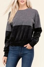  Velvet Spliced Tee