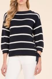  Side Tie Pullover Top