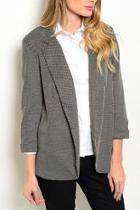 Black Tan Jacket