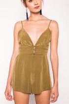  Swoon Olive Jumper