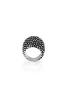  Oxidized Dotted Ring