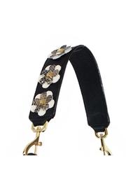  Bolsa Nova 14 Floral Applique Shoulder Strap For Hobo