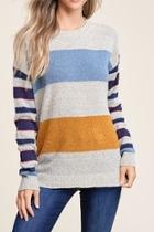  Crewneck Multi Sweater