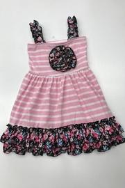  Pink/white Stripe Dress