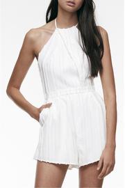  Prague Romper White