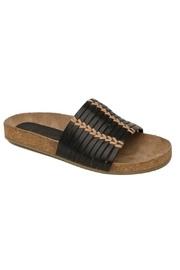  Aztec Leather Slide