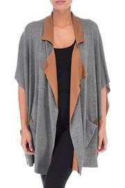  Double Faced Cardigan