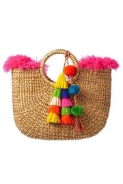 Wicker Eliza Bag