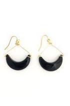  Black & Gold Hoop