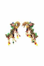 Dragon Clip On Earrings