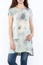  Dyed Tunic Top
