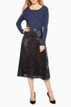  Sequin Citrine Skirt