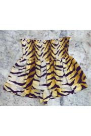  Smocked Tiger Short