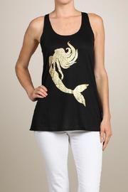 Black Mermaid Tank