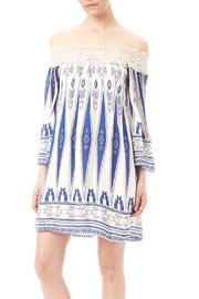  Crochet Off Shoulder Dress