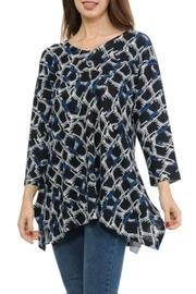  Pointed Hem Tunic