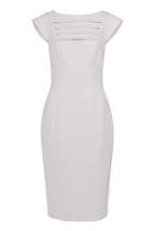  Cutout Neck Dress