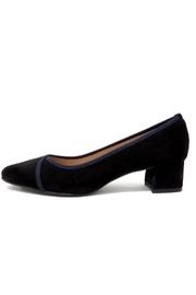  Black/navy Pump