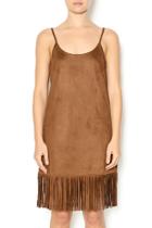  Soft Fringe Dress
