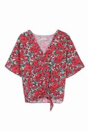  Floral Buttoned Shirt