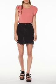  Side Zipper Skirt