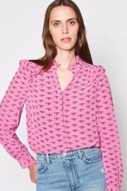  Mintee Printed Blouse
