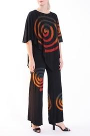  Spiral Tie-dye Pantset