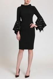  Pearl Sleeves Dress