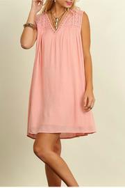  Blush Sleeveless Dress