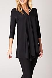  Detail Black Blouse