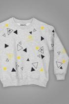 Polka Triangle Sweatshirt