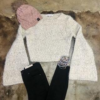  Winter Sparkle Sweater