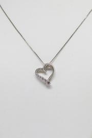  Sterling Heart Necklace