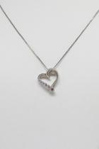  Sterling Heart Necklace