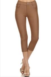  Khaki Capri Jegging