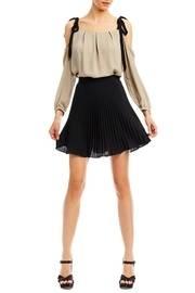  Tie Silk Blouse