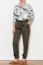  Silky Elastic Joggers