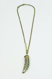  Turkish Horn Necklace