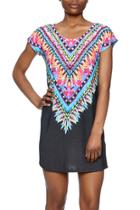  Tribal Feather Dress