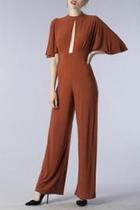  Key Hole Jumpsuit