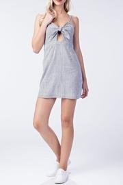  Cutout Front Dress