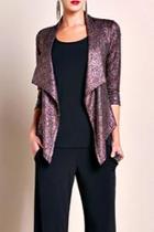  Copper Sparkle Jacket