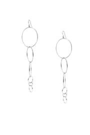  Multi-ring Drop Earring