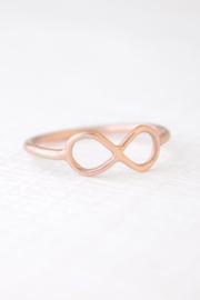 Olive Yew! Infinity Ring