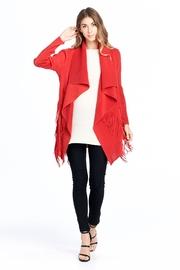  Pleated Chipostring Cardigan