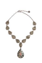  Ruby Crystal Necklace